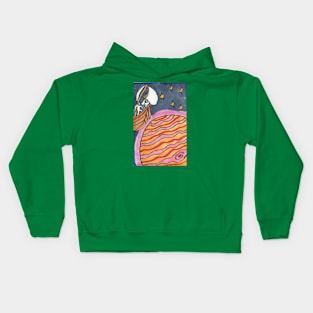 Journey to Jupiter Kids Hoodie